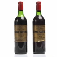 Lot 1366 - CHATEAU BRANE-CANTENAC 1978 2eme Cru Classe...