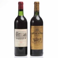 Lot 1368 - CHATEAU DUHART-MILON-ROTHSCHILD 1976 Grand Cru...