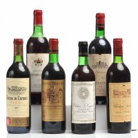 Lot 1369 - CHATEAU TERREY-GROS-CAILLOUX 1978 A.C. Saint...