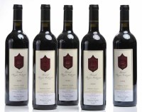 Lot 1383 - VIKING WINES GRAND SHIRAZ / CABERNET 2003 (10)...