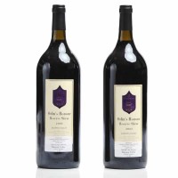 Lot 1385 - ODIN'S HONOUR RESERVE SHIRAZ 2002 (2) Barossa...