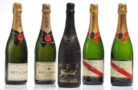 Lot 1386 - MOET et CHANDON BRUT IMPERIAL (2) Epernay,...