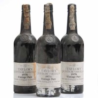 Lot 1390 - TAYLORS 1978 QUINTA DE VARGELLAS (3) Oporto,...