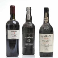 Lot 1392 - GRAHAMS 1970 VINTAGE PORT Oporto, Portugal....