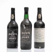 Lot 1393 - DOWS 1970 VINTAGE PORT Oporto, Portugal. DOWS...