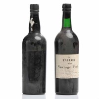 Lot 1395 - TAYLOR 1970 VINTAGE PORT Oporto, Portugal....