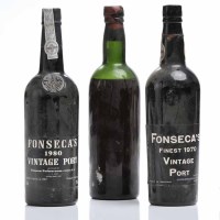 Lot 1396 - FONSECA 1970 VINTAGE PORT Oporto, Portugal....