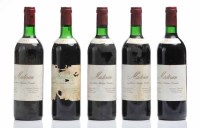 Lot 1398 - MADIRAN 1983 CHATEAU D'AYDIE (6) A.C. Madiran,...