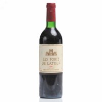 Lot 1404 - LES FORTS DE LATOUR 1982 A.C. Pauillac,...