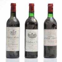 Lot 1410 - CHATEAU MONTROSE 1978 2eme Cru Classe A.C....