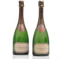 Lot 1419 - KRUG N.V. GRANDE CUVEE CHAMPAGNE A.C....