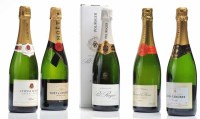 Lot 1422 - MOET et CHANDON IMPERIAL Champagne Brut,...