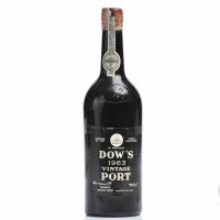 Lot 1428 - DOW'S 1963 VINTAGE PORT Oporto, Portugal. Full...