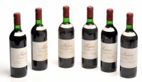 Lot 1432 - MADIRAN 1983 CHATEAU D'AYDIE (6) A.C. Madiran,...