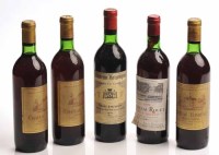 Lot 1457 - CHATEAU FONREAUD 1969 (3) A.C. Listrac....