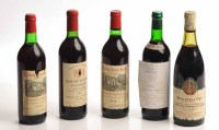 Lot 1458 - CHATEAU SANS SOUCI 1976 (2) A.C. Bourdeaux,...