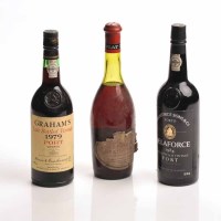 Lot 1464 - DELAFORCE 1984 LATE BOTTLED VINTAGE Produce of...