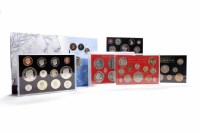 Lot 191 - UNITED KINGDOM EXECUTIVE PROOF COIN SET DATED...