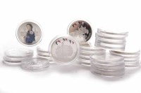 Lot 192 - LOT OF SILVER AND COMMEMORATIVE COINS...