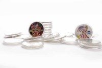 Lot 193 - LOT OF TWENTY EIGHT UNITED STATES LIBERTY...