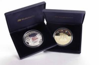 Lot 199 - CASED WESTMINSTER THE GOLDEN JUBILEE 5OZ...