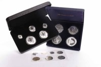 Lot 200 - THE OFFICIAL COINS OF THE ROYAL CANADIAN MINT...