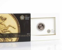 Lot 202 - ROYAL MINT ELIZABETH II GOLD FULL SOVEREIGN...