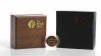 Lot 204 - CASED ROYAL MINT ROBERT BURNS £2 GOLD PROOF...