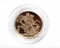 Lot 209 - ROYAL MINT ELIZABETH II GOLD PROOF FULL...