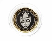 Lot 211 - ROYAL MINT 350TH ANNIVERSARY OF THE GUINEA £2...