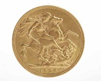Lot 213A - SOVEREIGN DATED 1926