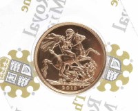 Lot 223 - ROYAL MINT GOLD ELIZABETH II FULL SOVEREIGN...