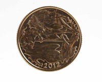 Lot 228 - GOLD ELIZABETH II GOLDEN JUBILEE FULL...