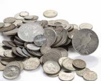 Lot 233 - COLLECTION OF SILVER BRITISH AND INTERNATIONAL...