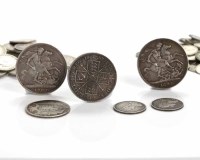 Lot 263 - COLLECTION OF SILVER COINS including two...