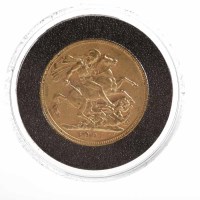 Lot 268 - VICTORIA OLD HEAD PERTH MINT FULL SOVEREIGN...