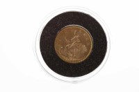 Lot 269 - DANISH 10 KRONER GOLD COIN DATED 1900