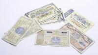 Lot 944 - COLLECTION OF SEVEN SCOTTISH BANKNOTES...