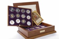 Lot 293A - CASED ROYAL MINT GOLDEN JUBILEE COLLECTION...