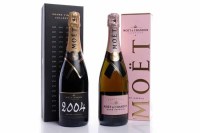 Lot 807 - MOET ET CHANDON 2004 GRAND VINTAGE CHAMPAGNE...