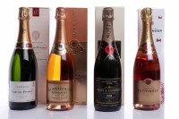 Lot 809 - TATTINGER PRESTIGE ROSE Brut Champagne, Reims,...