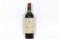 Lot 811 - CHATEAU LATOUR 1959 PREMIER GRAND CRU A.C....