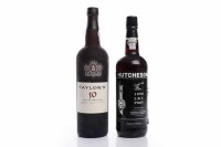 Lot 858 - TAYLOR'S 10 YEAR OLD TAWNY PORT Oporto,...