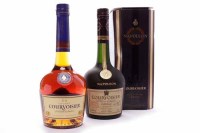 Lot 871 - COURVOISIER NAPOLEON COGNAC Fine Champagne...