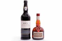 Lot 872 - GRAND MARNIER LIQUEUR Triple Orange Pure...