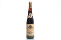 Lot 802 - NIERSTEINER ROHE - REHBACH 1953 Riesling /...