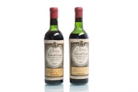 Lot 830 - CHATEAU RAUZAN-GASSIES 1957 2eme Cru Classe...