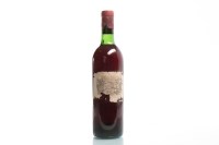 Lot 835 - CHATEAU LAFITE ROTHSCHILD 1968 1er Grand Cru...