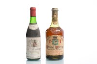 Lot 837 - CHATEAU CHALON 1949 A.C. Chateau Chalon, Jura,...