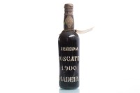 Lot 840 - MOSCATEL 1900 RESERVA D'OLIVEIRAS Madeira,...